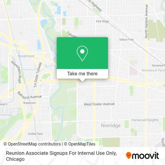 Reunion Associate Signups For Internal Use Only map