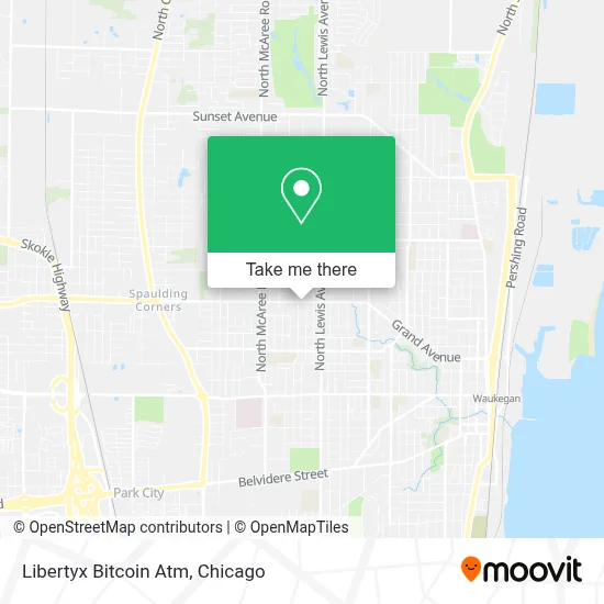 Libertyx Bitcoin Atm map