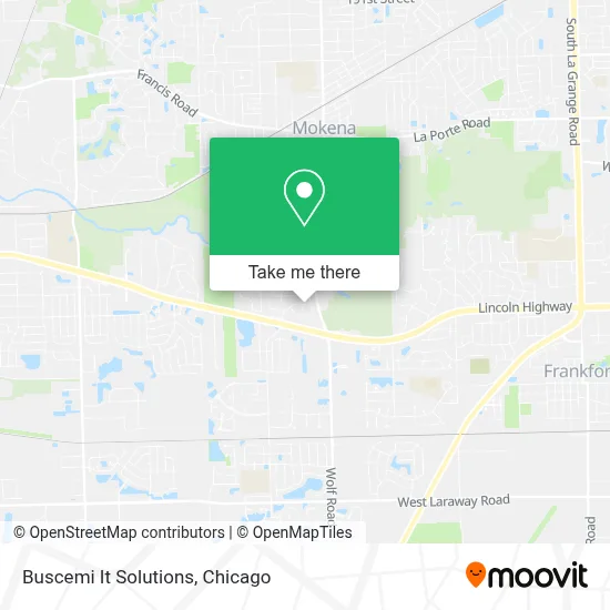Buscemi It Solutions map