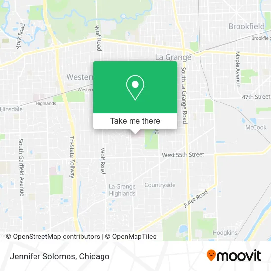 Jennifer Solomos map