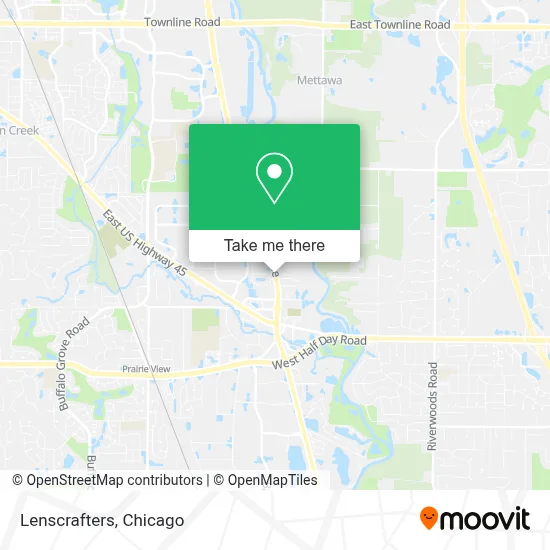Lenscrafters map