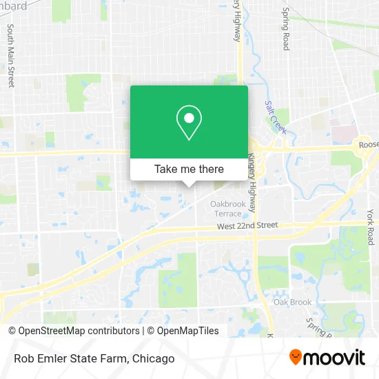 Rob Emler State Farm map