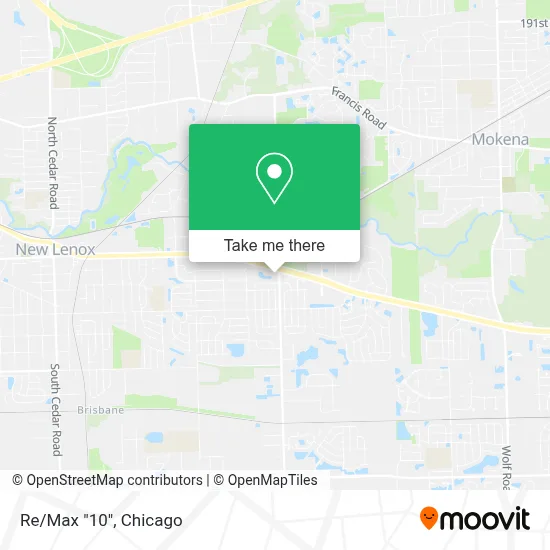 Re/Max "10" map