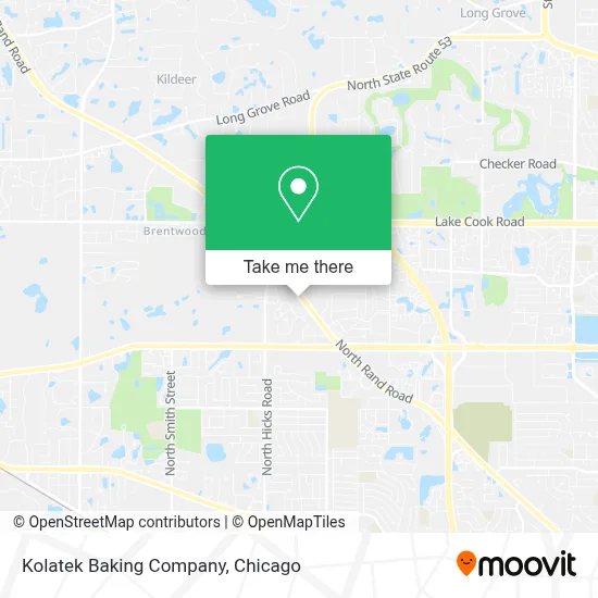 Kolatek Baking Company map