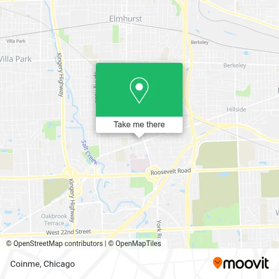 Coinme map