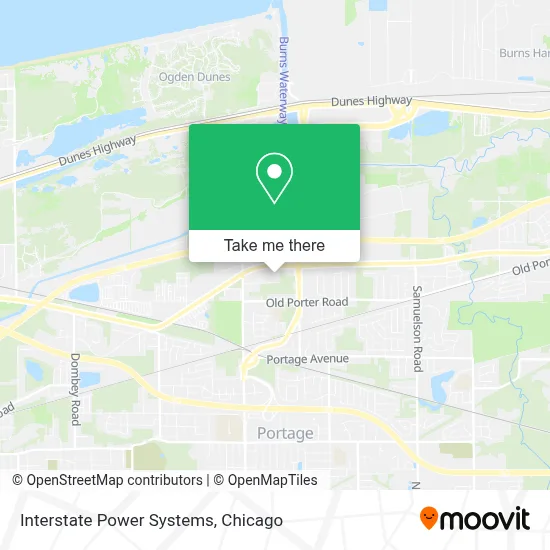 Interstate Power Systems map