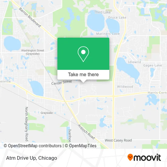 Atm Drive Up map