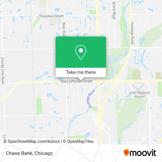 Chase Bank map