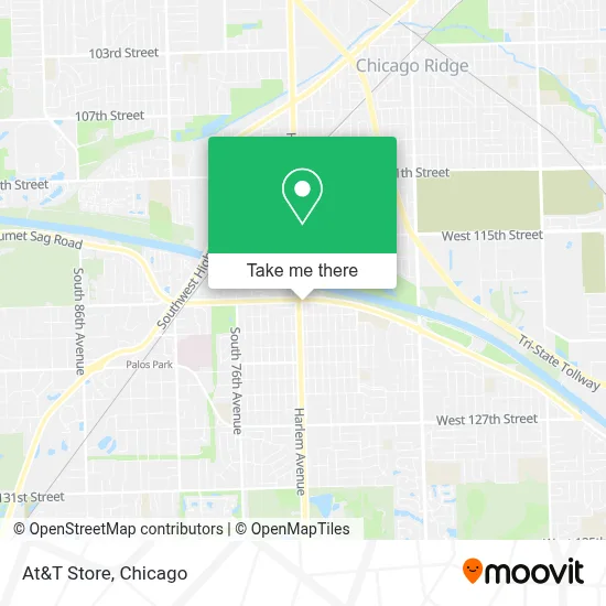 At&T Store map