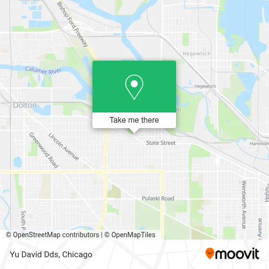 Yu David Dds map
