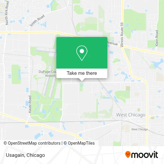 Usagain map