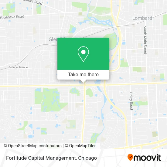 Fortitude Capital Management map