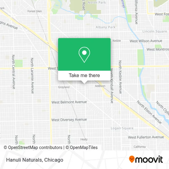 Hanuli Naturals map