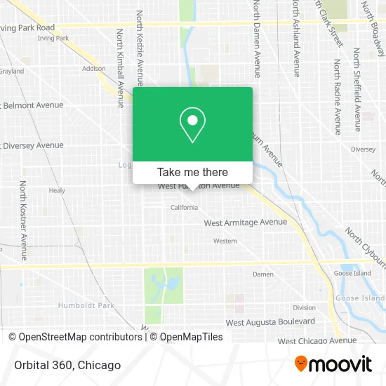 Orbital 360 map