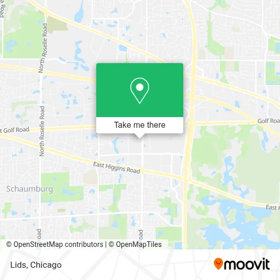 Lids map