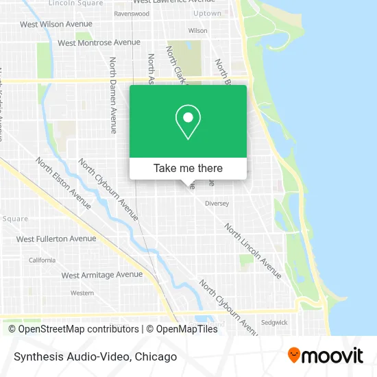Synthesis Audio-Video map