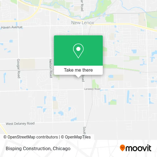 Bisping Construction map