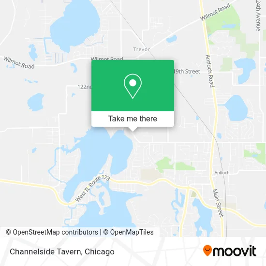 Channelside Tavern map