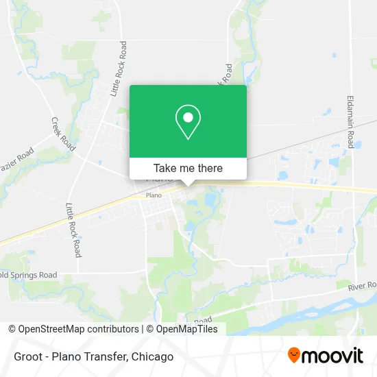 Groot - Plano Transfer map