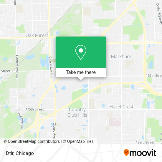 Dtlr map
