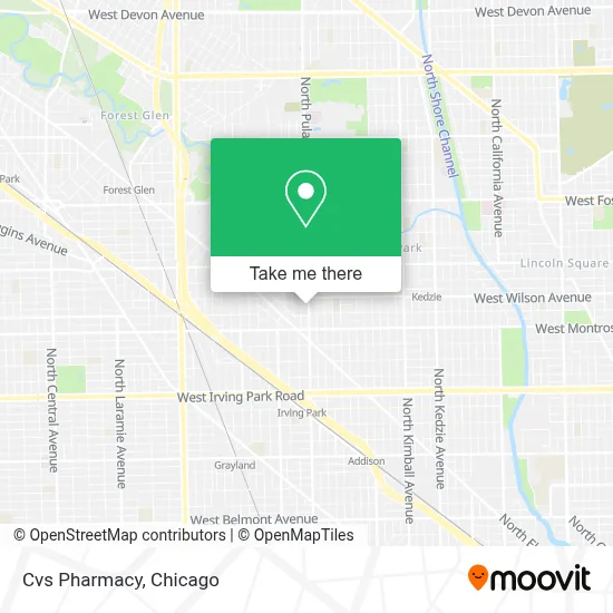 Cvs Pharmacy map