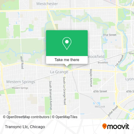 Transync Llc map