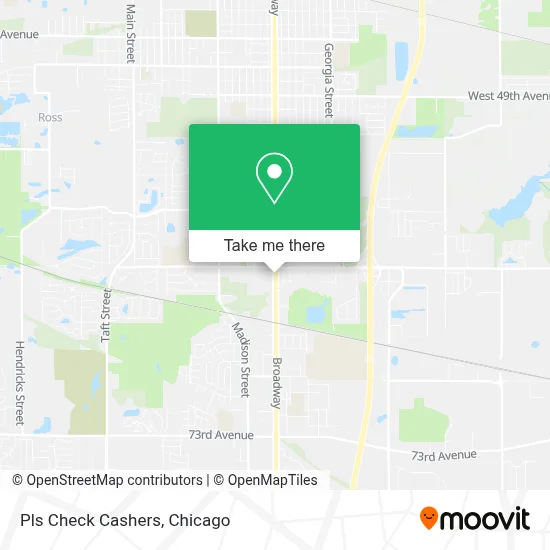 Pls Check Cashers map