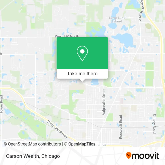 Carson Wealth map