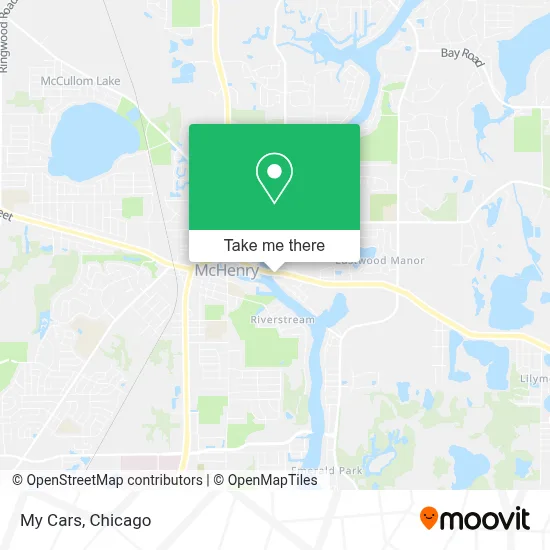 My Cars map