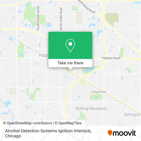 Alcohol Detection Systems Ignition Interlock map