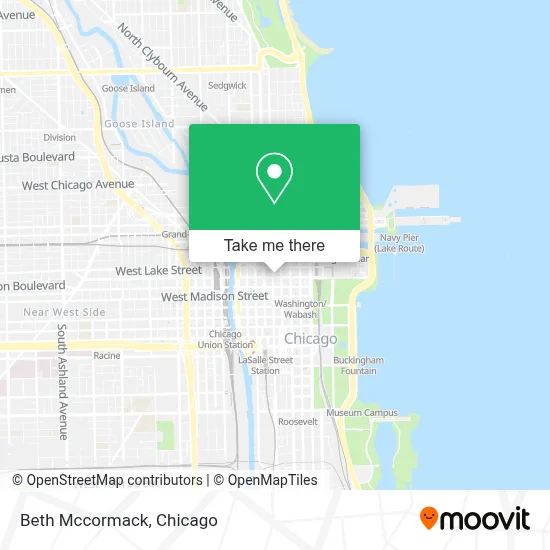 Beth Mccormack map