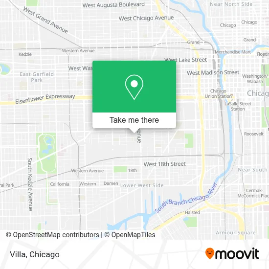 Villa map