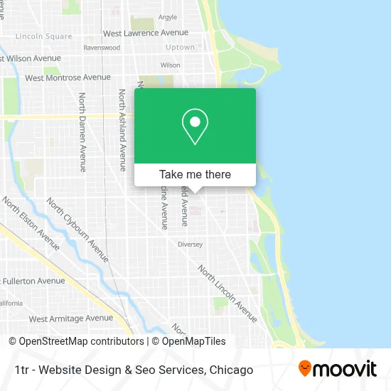1tr - Website Design & Seo Services map
