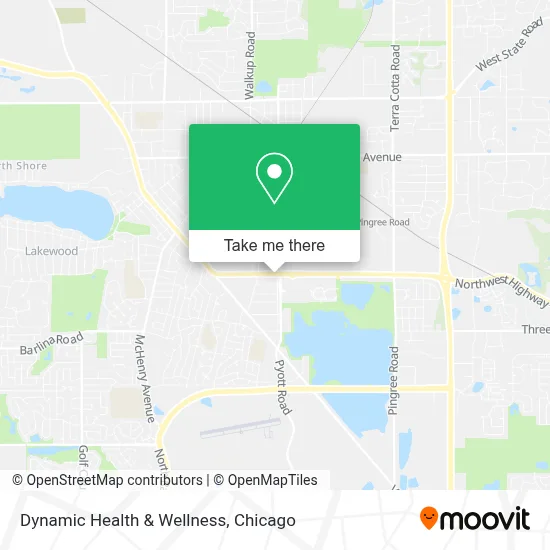 Dynamic Health & Wellness map