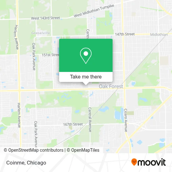 Coinme map