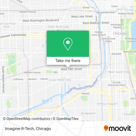 Imagine-It-Tech map