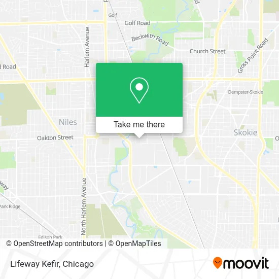 Lifeway Kefir map