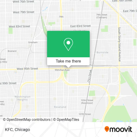 Kfc map