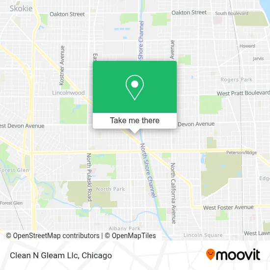 Clean N Gleam Llc map