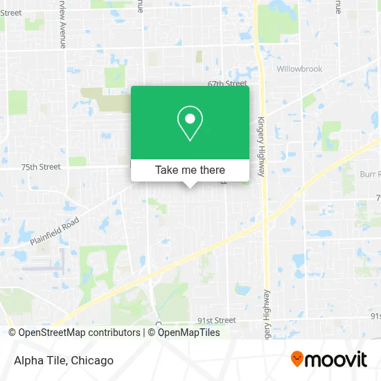 Alpha Tile map