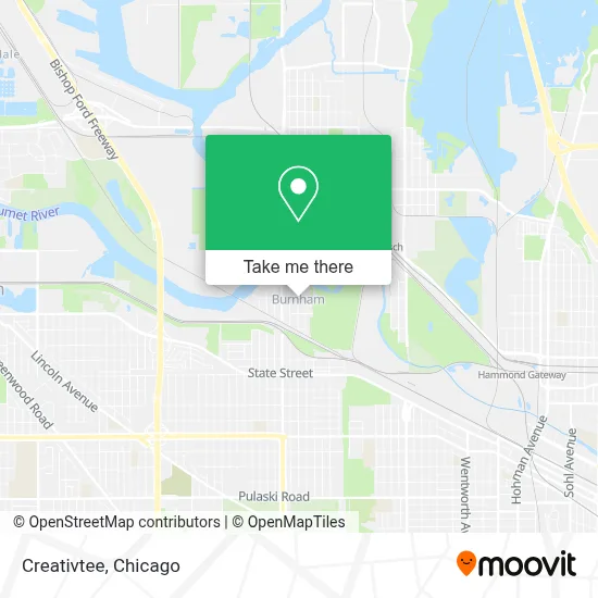 Creativtee map