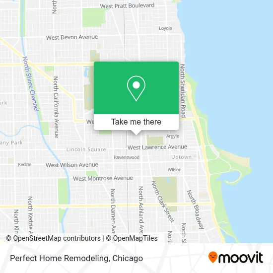 Perfect Home Remodeling map