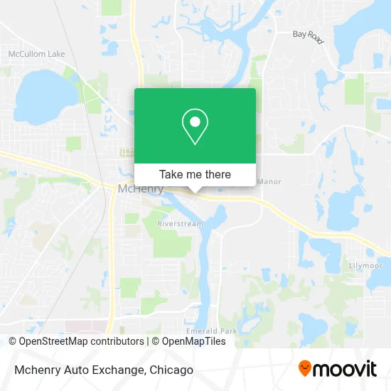 Mchenry Auto Exchange map