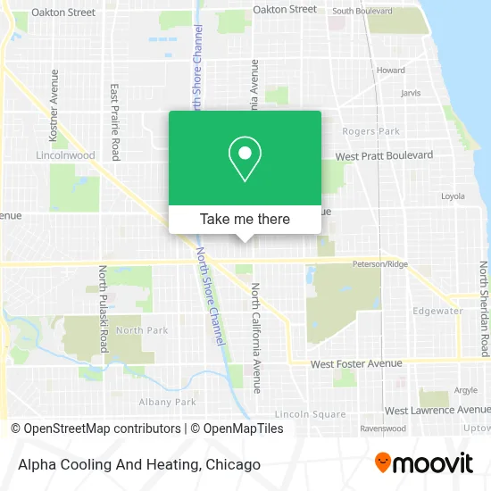 Alpha Cooling And Heating map