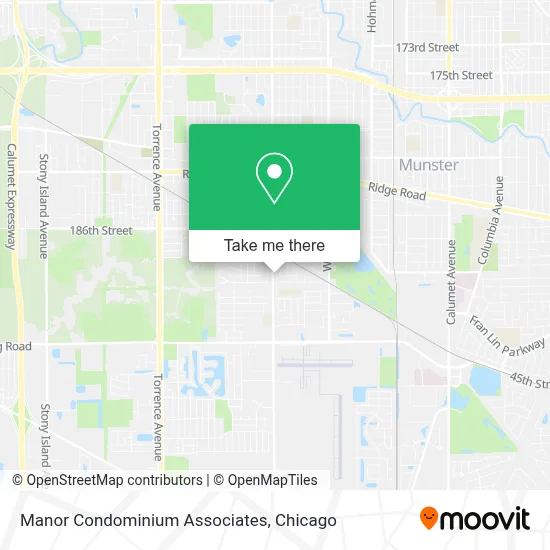 Manor Condominium Associates map