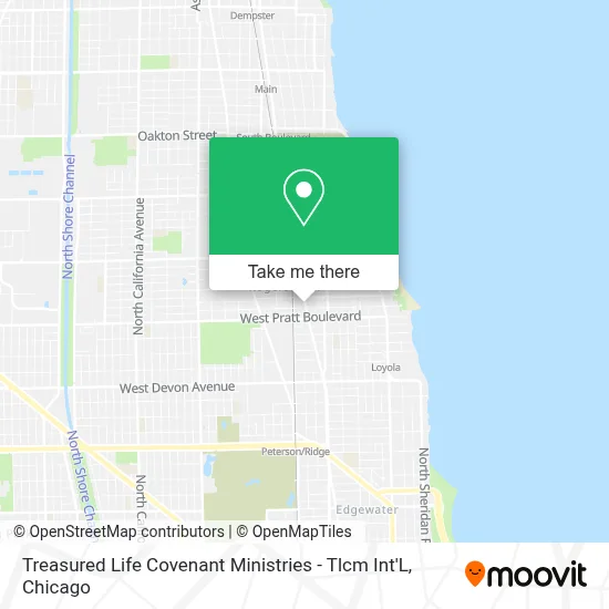 Treasured Life Covenant Ministries - Tlcm Int'L map