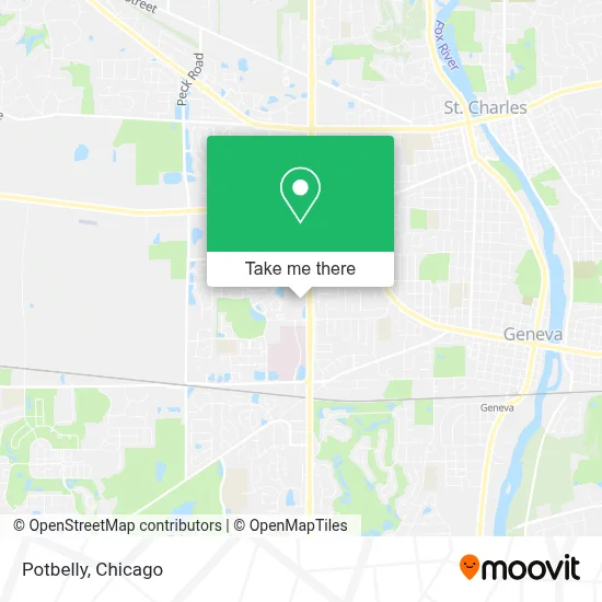 Potbelly map