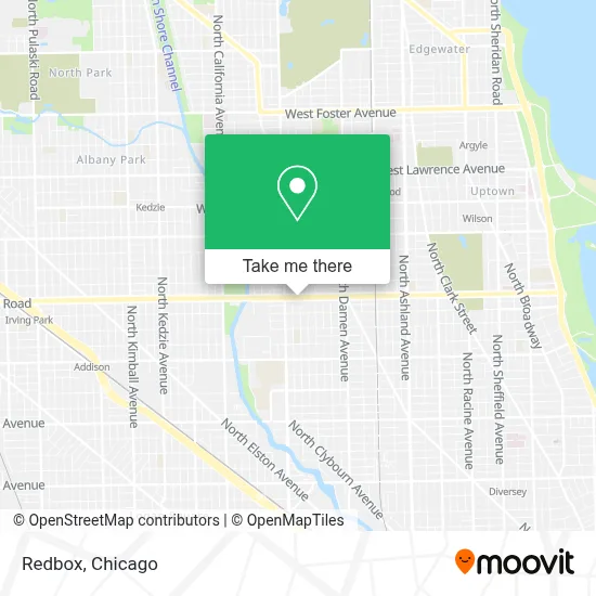 Redbox map