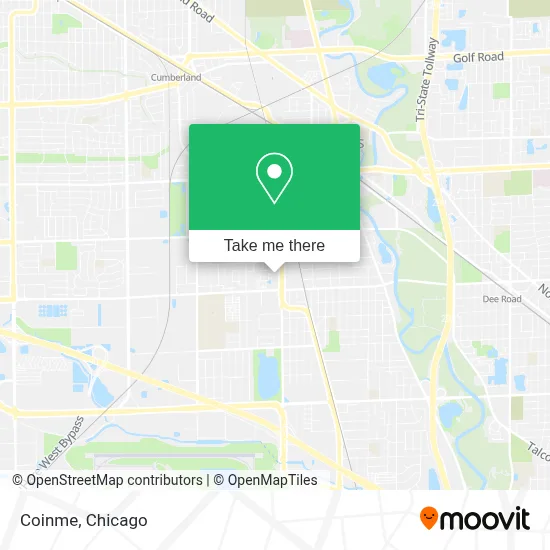 Coinme map