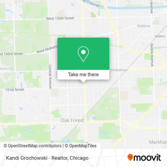 Kandi Grochowski - Realtor map